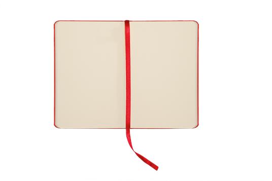 Taccuino Rosso, Bianco Neutro Piccolo - 3