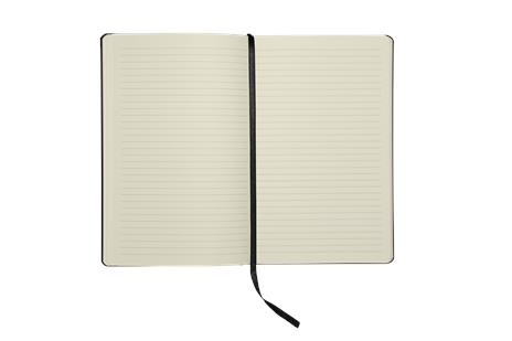 Taccuino Nero, Bianco a Righe Grande - 3