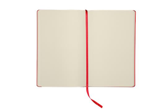 Taccuino Rosso, Bianco Neutro Grande - 3