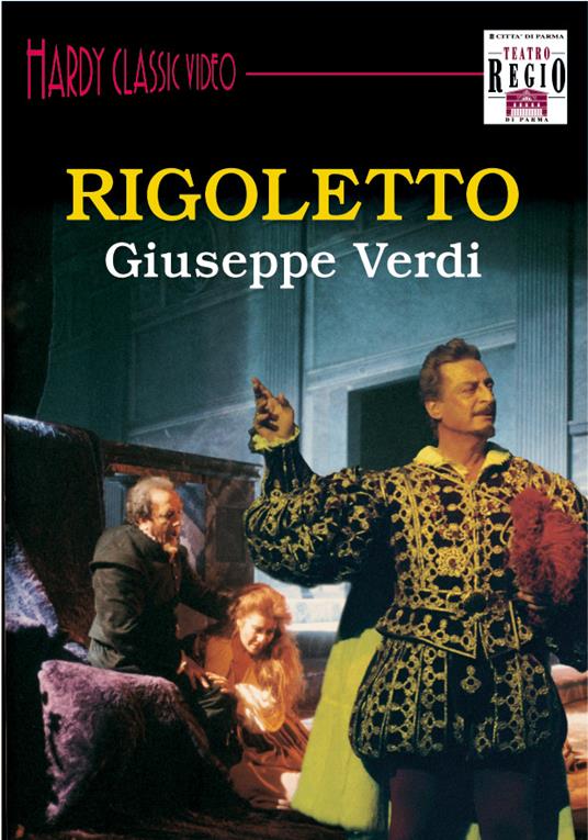 Rigoletto (Reg. Live 1987) (DVD) - DVD di Giuseppe Verdi