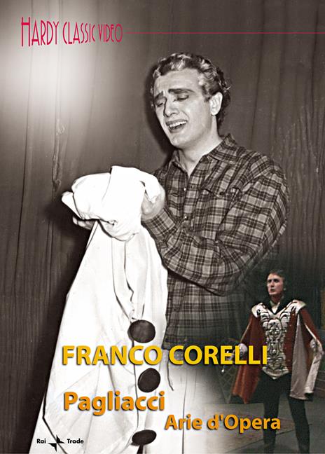 Pagliacci & Arie D'opera (DVD) - DVD di Ruggero Leoncavallo