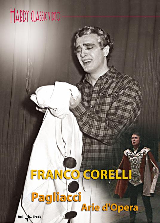Pagliacci & Arie D'opera (DVD) - DVD di Ruggero Leoncavallo