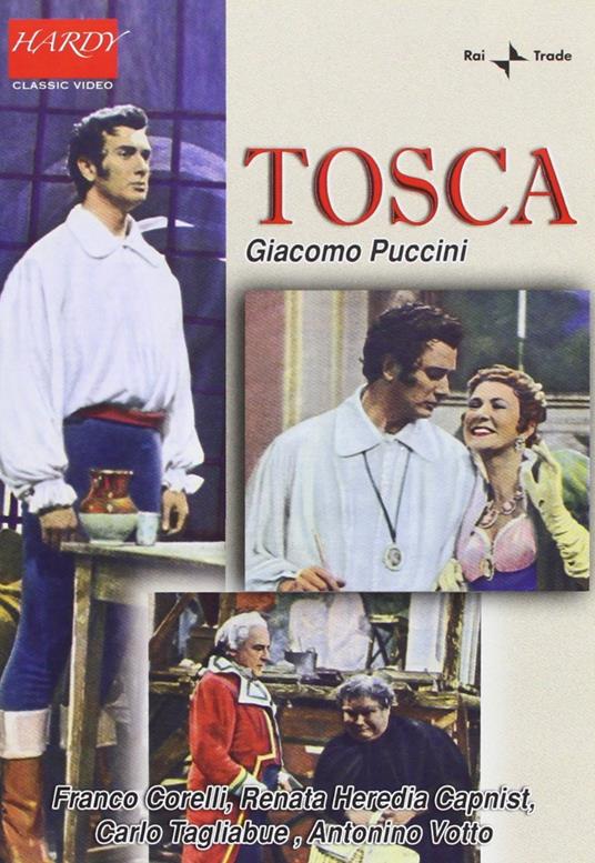 Tosca (DVD) - DVD di Giacomo Puccini