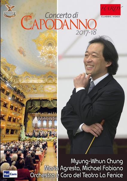 Concerto di Capodanno 2017-2018 (DVD) - DVD di Myung-Whun Chung