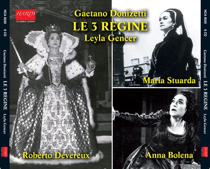 Le Tre Regine - CD Audio di Gaetano Donizetti