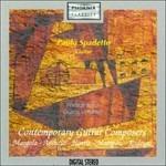 Musica Contemporanea per Chitarra - CD Audio di Paolo Spadetto