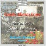 Fantasie Op.6 n.1, n.2, n.3, n.4; Sonata in Mi Maggiore