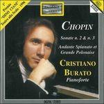 Sonate per pianoforte n.2, n.3 - CD Audio di Frederic Chopin