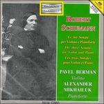 Sonate per violino e pianoforte - CD Audio di Robert Schumann