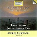 La Scuola di Liszt - Grosse Sonate in Si Bemolle Minore - CD Audio di Julius Reubke