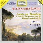 Momenti Musicali Op.49 - Sonata n.3 Op.63 - Sonata n.4 Op.66 - Sonata n.5 Op.67 - CD Audio di Alessandro Longo