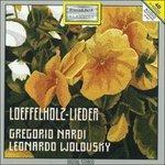 Loeffelholz-Lieder - CD Audio di Gregorio Nardi