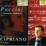 15 Sonate per pianoforte - CD Audio di Domenico Puccini