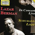 Lazar Berman - in Concert Live. Sonata per Pianoforte n.1, Les Funérailles