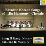 Favourite Korean Songs of Jin Harmony Chorale - CD Audio