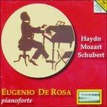 Andante con variazioni / Fatasia K475 / Allegretto D915 - CD Audio di Franz Joseph Haydn,Wolfgang Amadeus Mozart,Franz Schubert,Eugenio De Rosa