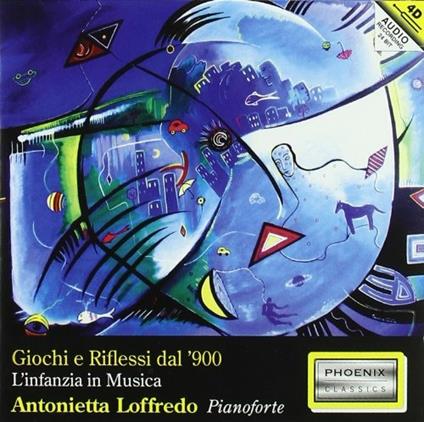 Giochi e riflessi. L'infanzia in musica - CD Audio di Sofia Gubaidulina,Helmut Lachenmann