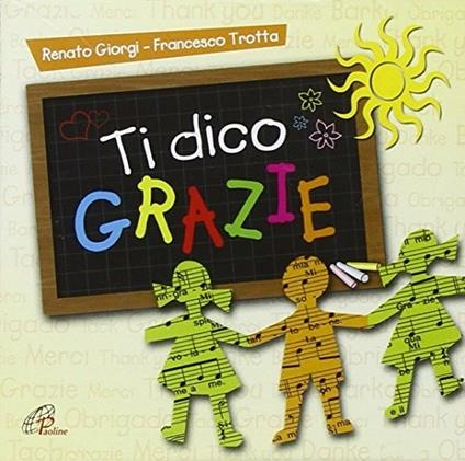 Ti Dico Grazie - CD Audio