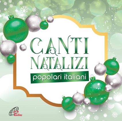 Canti Natalizi Popolari Italiani - CD Audio