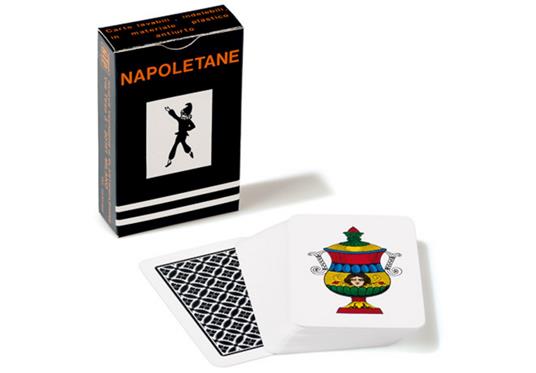Carte Da Gioco Napoletane Ntp In Pvc