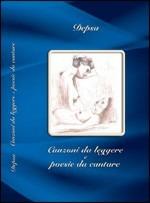 Canzoni da leggere e poesie da cantare ( + Libro) - CD Audio di Depsa
