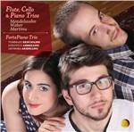 Trii per flauto, violoncello e pianoforte - CD Audio di FortePiano Trio