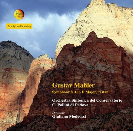 Sinfonia n.1 in Re - CD Audio di Gustav Mahler