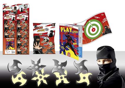 Dynit Ninja Star Merchandising Ufficiale