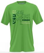 T-Shirt Unisex Tg. Xl. Conan, Il Ragazzo Del Futuro: Settei