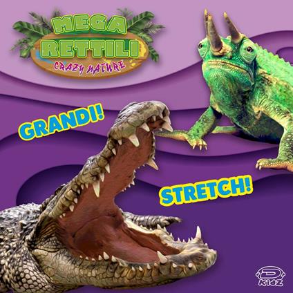 Dynit: Crazy Nature Mega Rettile (Assortimento)