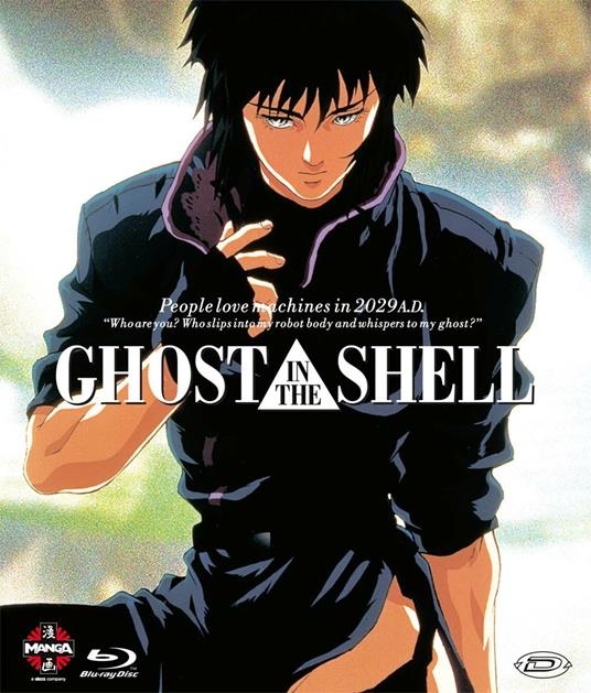 Ghost in the Shell (Blu-ray) di Mamoru Oshii - Blu-ray
