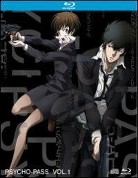 Psycho-Pass. Vol. 1 (2 Blu-ray) di Naoyoshi Shiotani - Blu-ray
