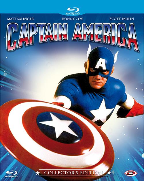 Capitan America<span>.</span> Collector's Edition di Albert Pyun - Blu-ray