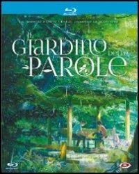 Il giardino delle parole di Makoto Shinkai - Blu-ray