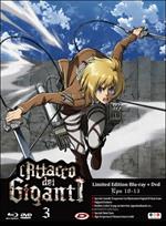 L' attacco dei giganti. Vol. 3. Limited Edition (DVD + Blu-ray)