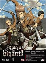 L' attacco dei giganti. Vol. 4. Limited Edition (DVD + Blu-ray)