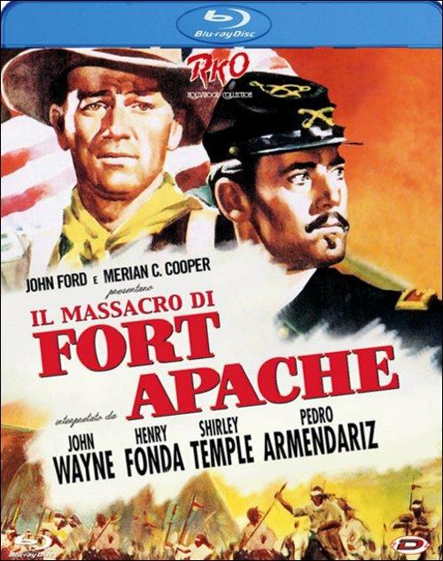 Il massacro di Fort Apache di John Ford - Blu-ray