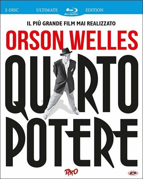 Quarto potere (DVD + Blu-ray) di Orson Welles