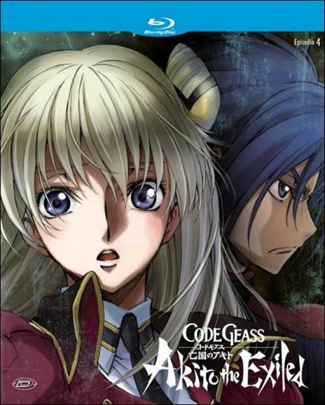 Code Geass. Akito The Exiled. Vol. 4. Dai ricordi dell'odio di Kazuki Akane - Blu-ray