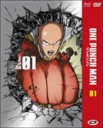 One Punch Man. Vol. 1. Limited Collector's Box (DVD + Blu-ray)
