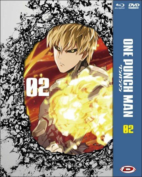 One Punch Man. Vol. 2. Limited Collector's Box (DVD + Blu-ray) di Shingo Natsume