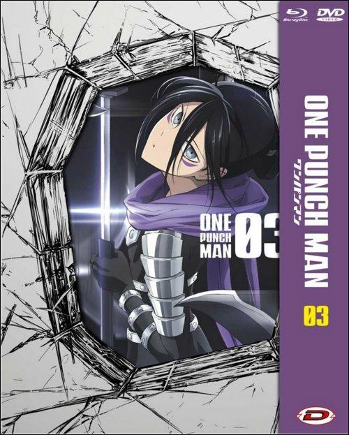 One Punch Man. Vol. 3. Limited Edition (DVD + Blu-ray) di Shingo Natsume