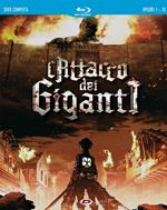 L'attacco dei giganti. Serie completa. Stagione 1 (4 Blu-ray)