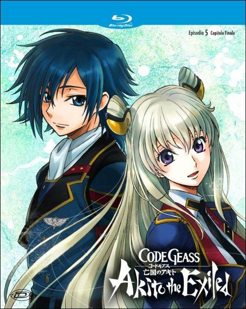 Code Geass. Akito The Exiled. Vol. 5. Alle persone più care di Kazuki Akane - Blu-ray