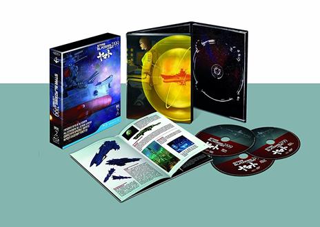 Star Blazers 2199. Box 2 (3 Blu-ray)<span>.</span> Limited Edition di Akihiro Enomoto,Yutaka Izubuchi - Blu-ray - 2