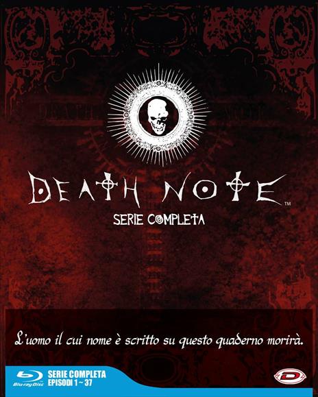 Death Note. Serie completa (5 Blu-ray) di Shusuke Kaneko - Blu-ray