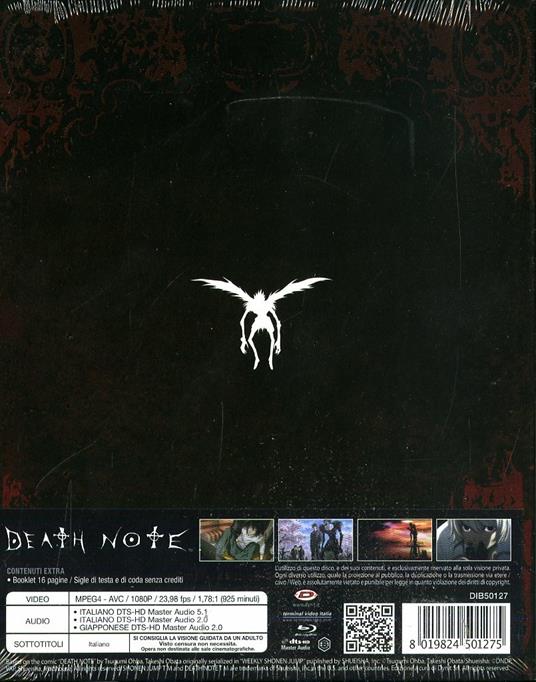 Death Note. Serie completa (5 Blu-ray) di Shusuke Kaneko - Blu-ray - 2