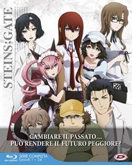 Steins Gate. The Complete Series. Episodi 01-25 (4 Blu-ray)