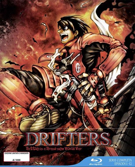 Drifters. Limited Edition (Blu-ray) di Kenichi Suzuki - Blu-ray