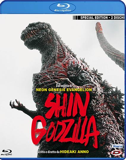 Shin Godzilla (2 Blu-ray) di Hideaki Anno,Shinji Higuchi - Blu-ray